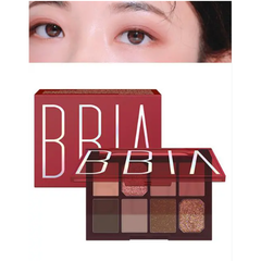 Màu Mắt Bbia Final Shadow Palette 8 Ô No.01