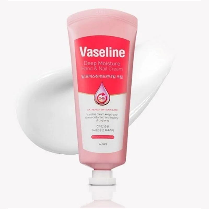 Dưỡng Da Tay & Móng Vaseline 24h 60ml