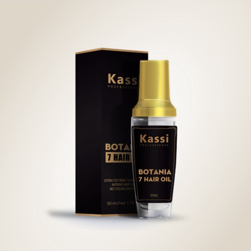 Dưỡng Tóc Kassi 50ml Botania,  Giúp tóc mềm mượt và đây sức sống