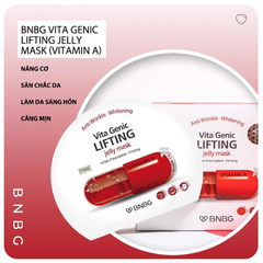 Mặt Nạ Banobag Vita Genic Lifting Đỏ, Giúp nâng cơ, làm săn chắc da