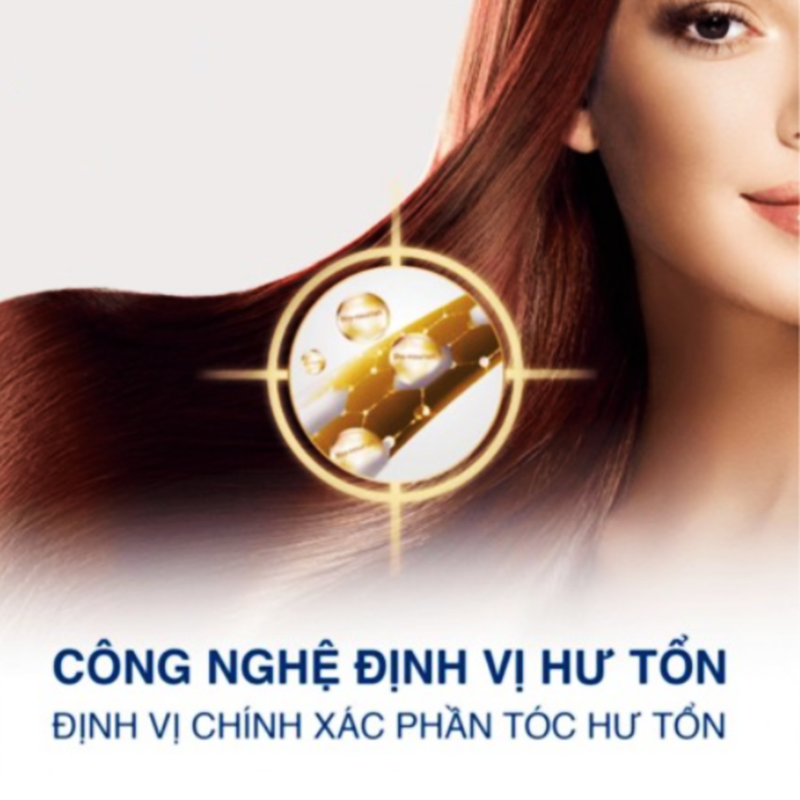 Dầu Gội Dove 640g Phục Hồi Hư Tổn Xanh, Giúp Phục hồi cho mái tóc hư tổn nặng, chẻ ngọn, yếu, dễ gãy rụng, xơ rối