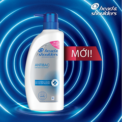 Dầu Gội Head & Shoulders 850ml Sạch Vi Khuẩn