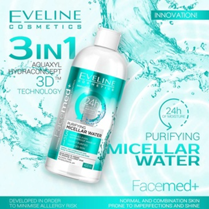 Nước Tẩy Trang Eveline 100ml