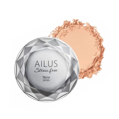 Phấn Phủ Naris Cosmetics Alius Stress Free 12g