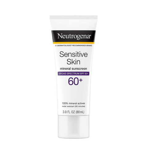 Kem Chống Nắng Neutrogena 88ml Sensitive Skin Spf 60+