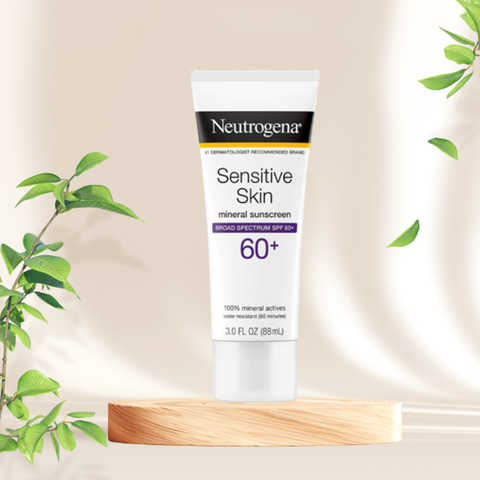 Kem Chống Nắng Neutrogena 88ml Sensitive Skin Spf 60+