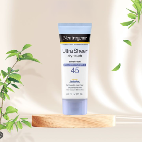 Kem Chống Nắng Neutrogena 88ml Ultra Sheer Dry-touch Sunscreen Spf45