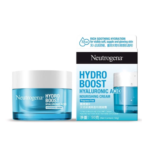 Kem Dưỡng Ẩm Neutrogena 50g Cấp Nước Hydro Boost Hyaluronic Acid Nourishing Cream