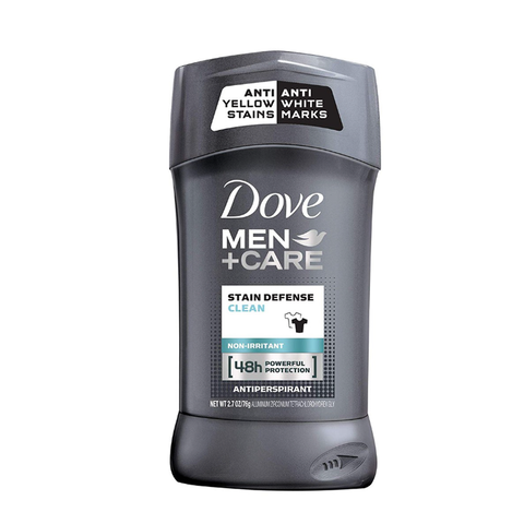 Lăn Khử Mùi Dove Men Care 76g Stain Defense Clean