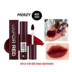 Son Kem Merzy Vapo Red M13 Màu đỏ trầm