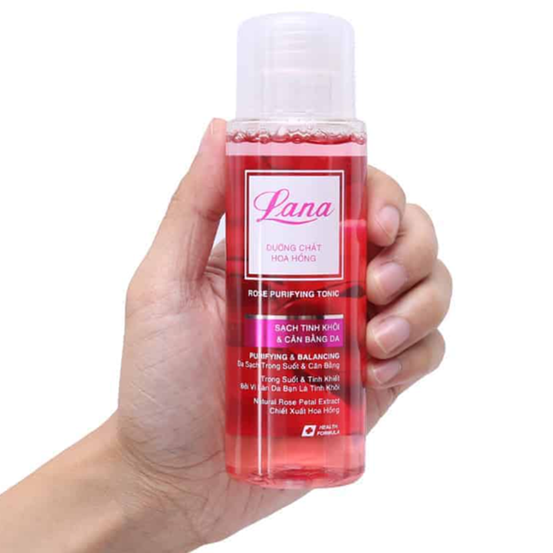 Nước hoa hồng Lana Rose Purifying Tonic 150ml