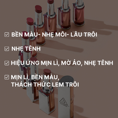 Son 3ce Blur Matte Lipstick