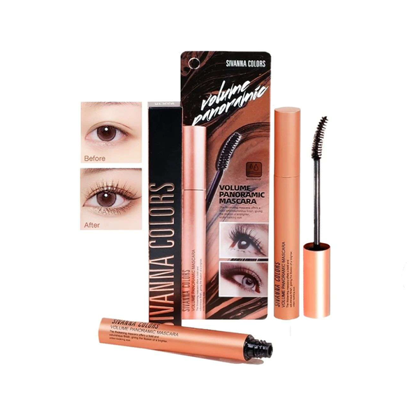 Mascara Sivanna Colors 70g Volume Panoramic Hf9037