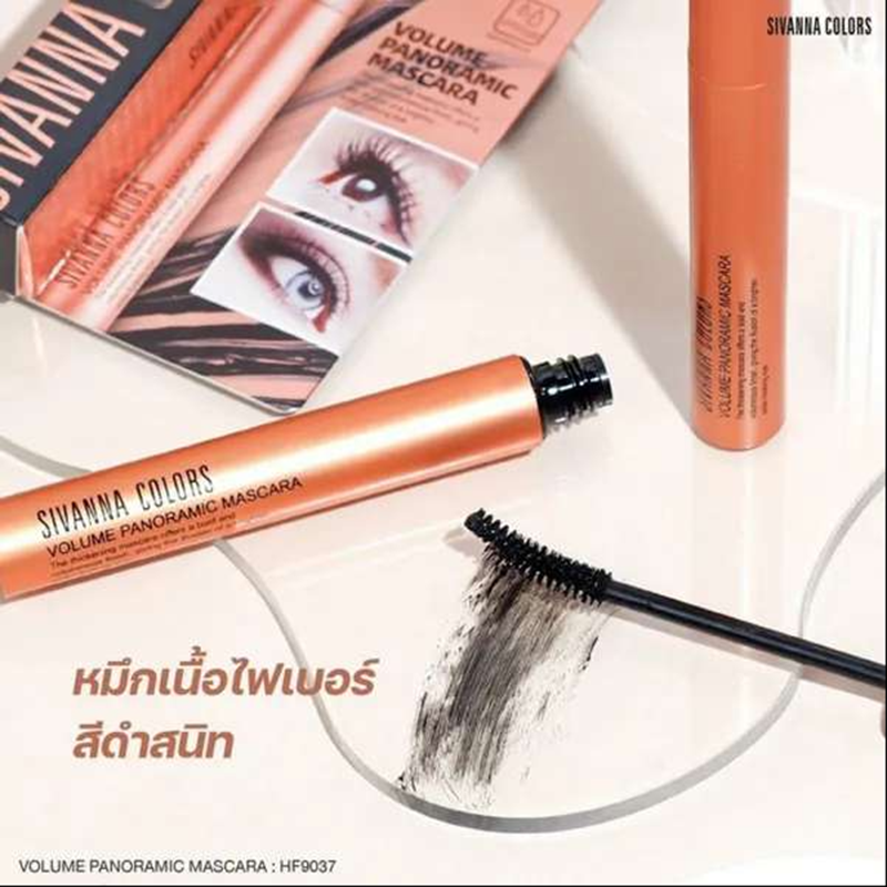 Mascara Sivanna Colors 70g Volume Panoramic Hf9037