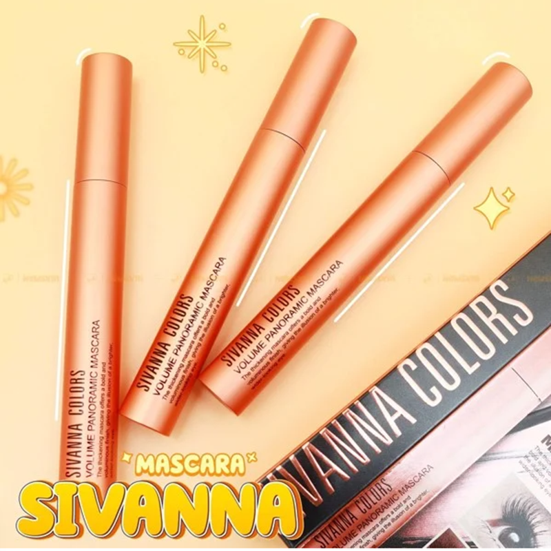 Mascara Sivanna Colors 70g Volume Panoramic Hf9037