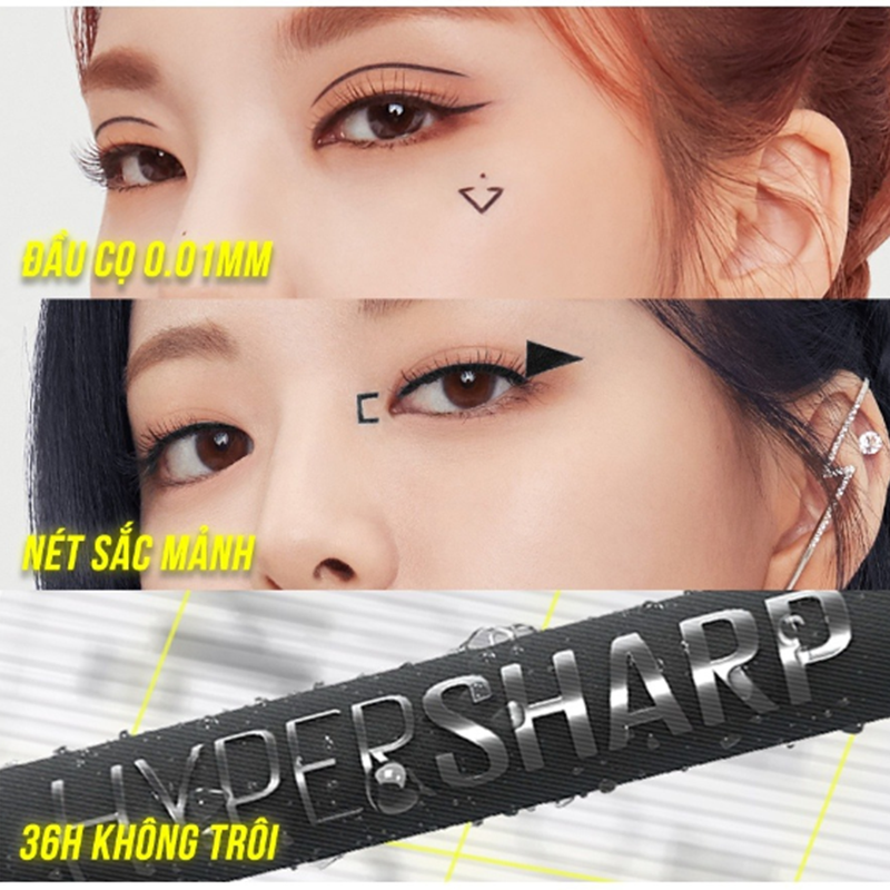 Kẻ Mắt Nước Maybelline New York Hyper Sharp Extreme Liner #br-1 Natural Brown