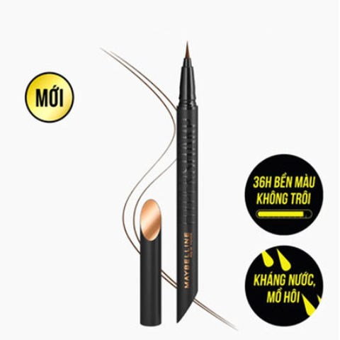 Kẻ Mắt Nước Maybelline New York Hyper Sharp Extreme Liner #br-1 Natural Brown