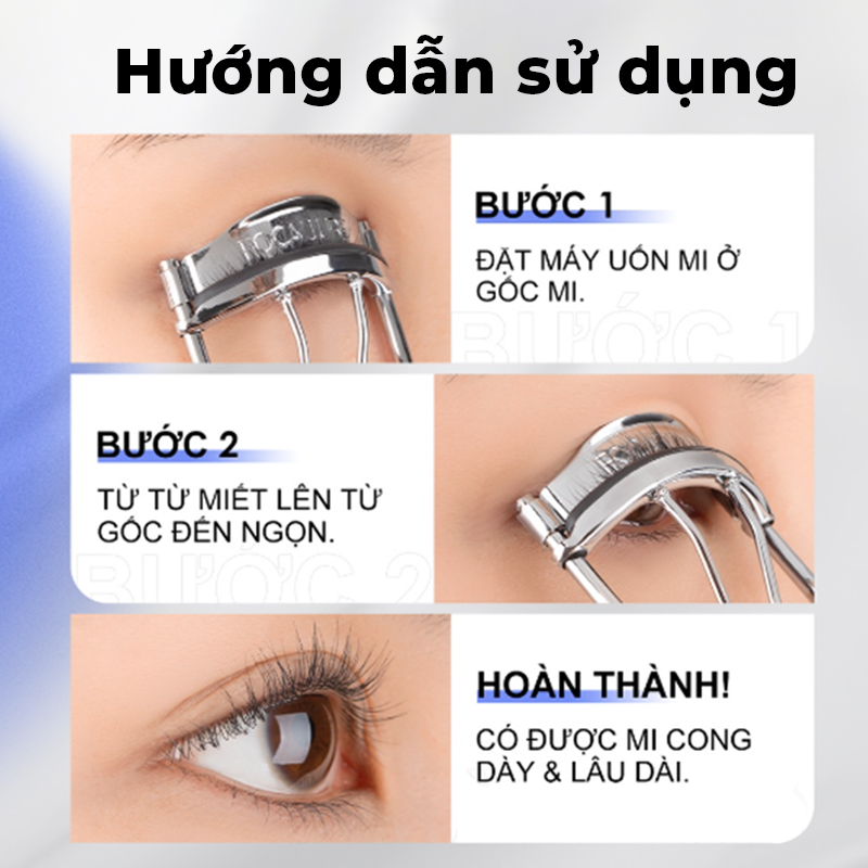 Bấm Mi Focallure, Giúp hàng mi cong vút, quyến rũ