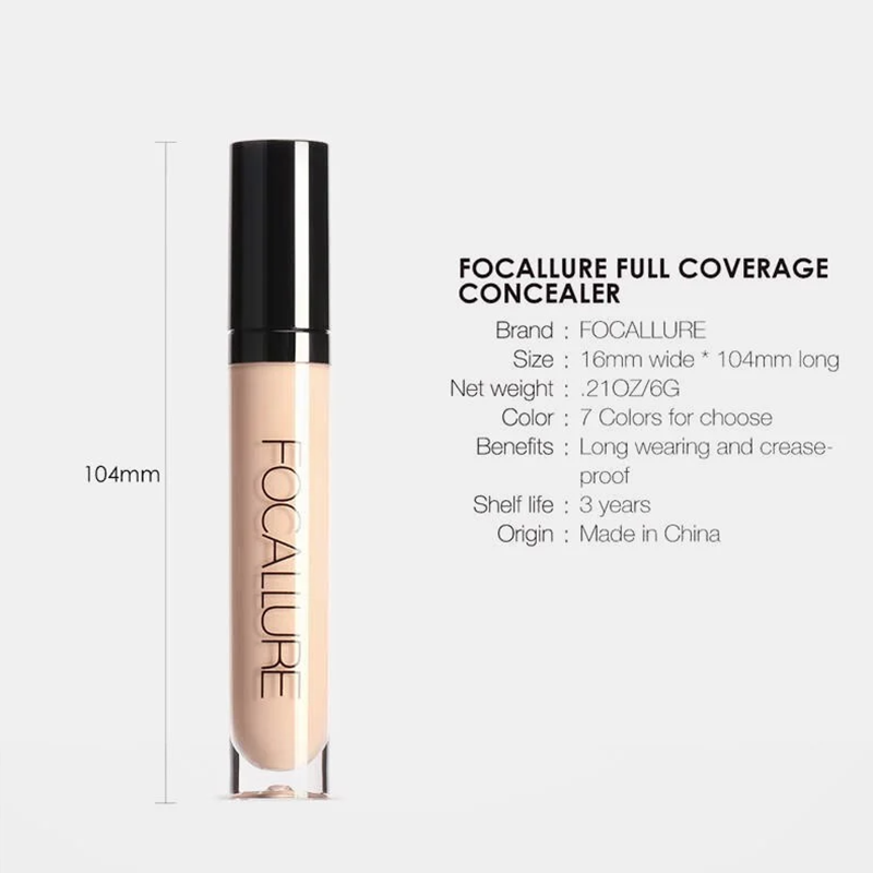 Che Khuyết Điểm Focallure Concealer Fa-52