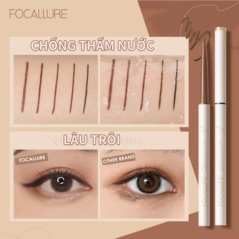 Kẻ Mắt Sáp Focallure Fa243