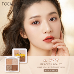 Màu Mắt Focallure Yysy 4 Ô Fa177