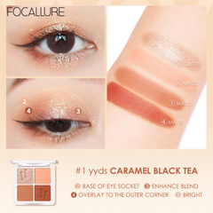 Màu Mắt Focallure Yysy 4 Ô Fa177