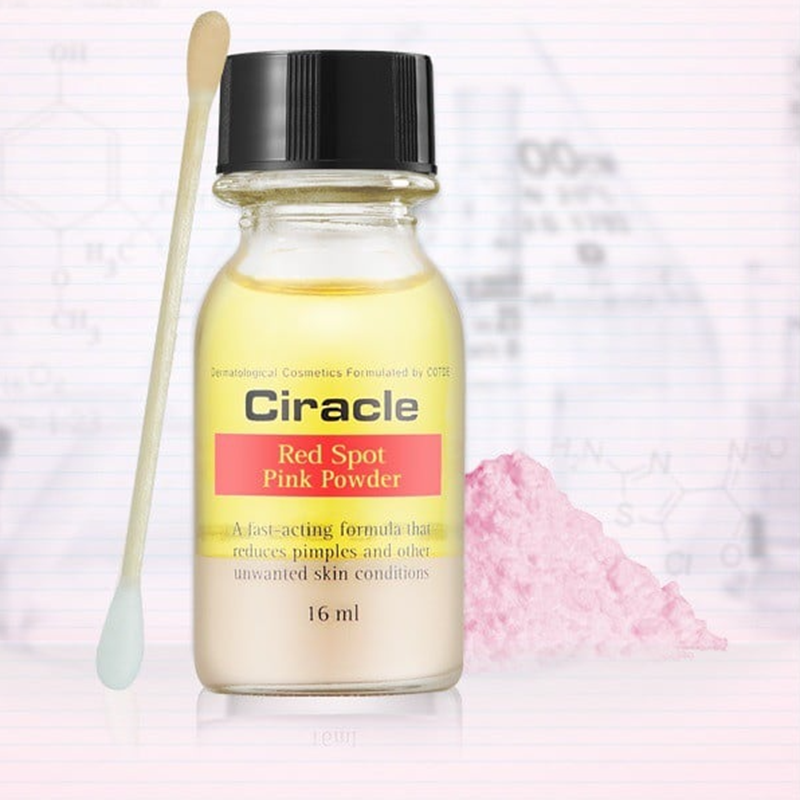 Dung Dịch Chấm Mụn Ciracle Red Spot Pink Power 16ml