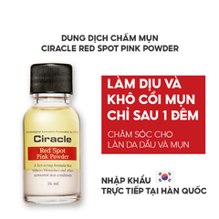 Dung Dịch Chấm Mụn Ciracle Red Spot Pink Power 16ml