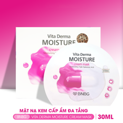 Mặt Nạ Banobag Vita Genic Lifting Đỏ, Giúp nâng cơ, làm săn chắc da