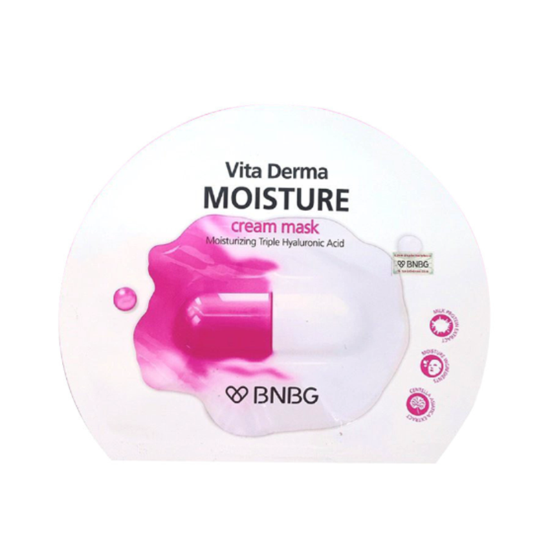 Mặt Nạ Banobag Vita Genic Lifting Đỏ, Giúp nâng cơ, làm săn chắc da