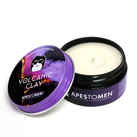 Wax Tóc Volcanic Clay 80ml Apestomen Hủ Thiếc