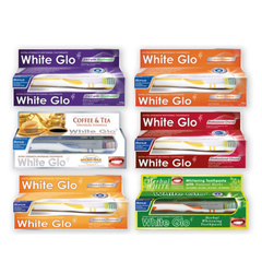 Kem Đánh Răng White Glo 150g
