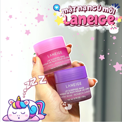 Mặt Nạ Ngủ Môi Laneige 20g, Dưỡng ẩm, giảm khô và làm dịu đôi môi bong tróc