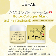 Mặt Nạ Tươi Botox Collagen Mask Léfae Thuỵ Sĩ 50g