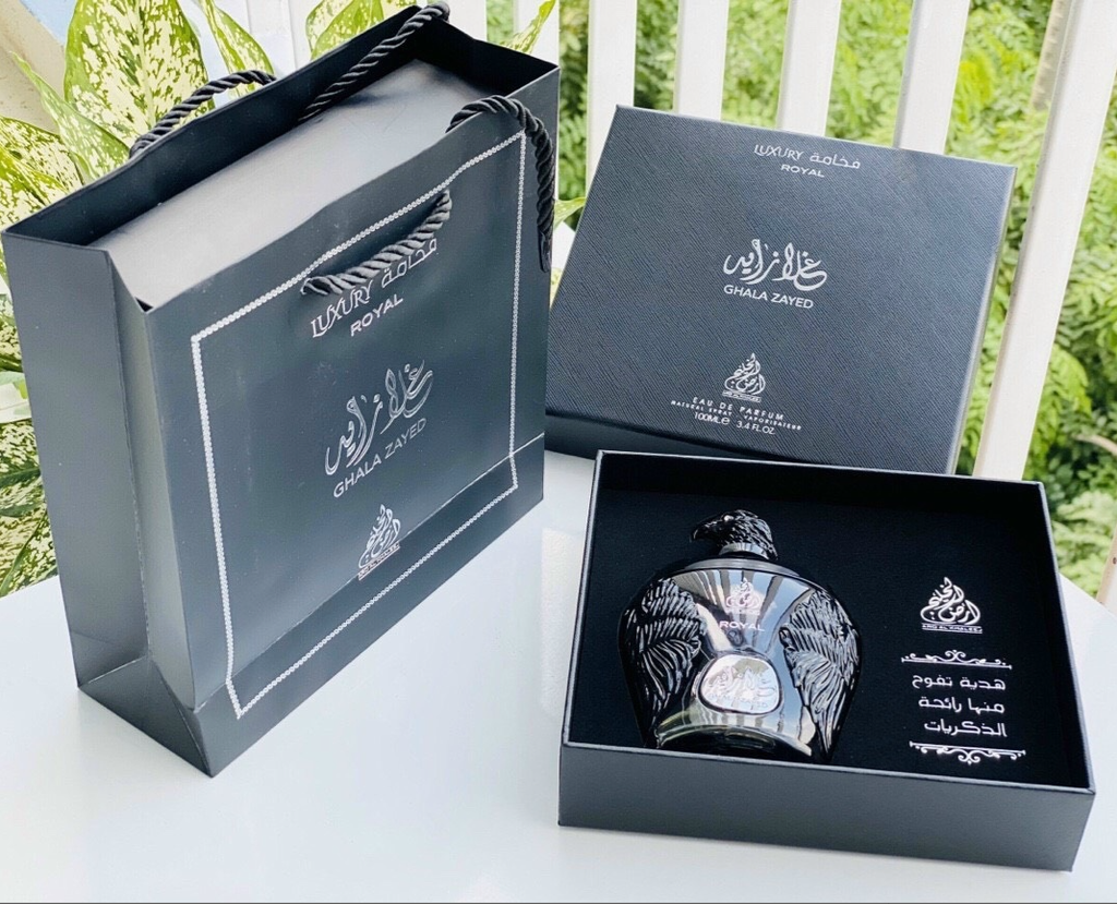 Nước Hoa Dubai Ghala Zayed Luxury Đại Bàng 100ml Royal