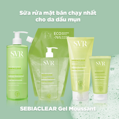 Gel Rửa Mặt Svr Sebiaclear Da Dầu Mụn Nhạy Cảm