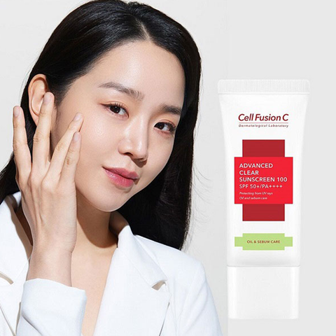 Kem Chống Nắng Cell Fusion C 45ml Advanced Spf 50 Oil & Sebum Care