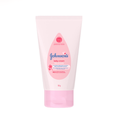 Kem Dưỡng Da Johnson's Baby 50g Tuýp Hồng