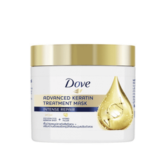 Kem Ủ Tóc Dove Keratin Cao Cấp 200ml, Phục Hồi Hư Tổn