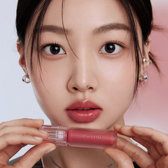 Son Bóng Peripera Water Bare Tint 3.7g, cải thiện và ngăn ngừa tình trạng môi khô, bong tróc khi dùng son cả ngày