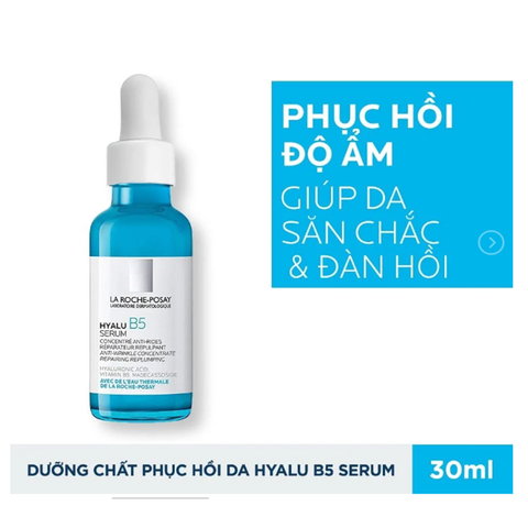 Dưỡng Chất La Roche Posay Hyalu B5 Serum 10ml Tái Tạo Và Phục Hồi Da