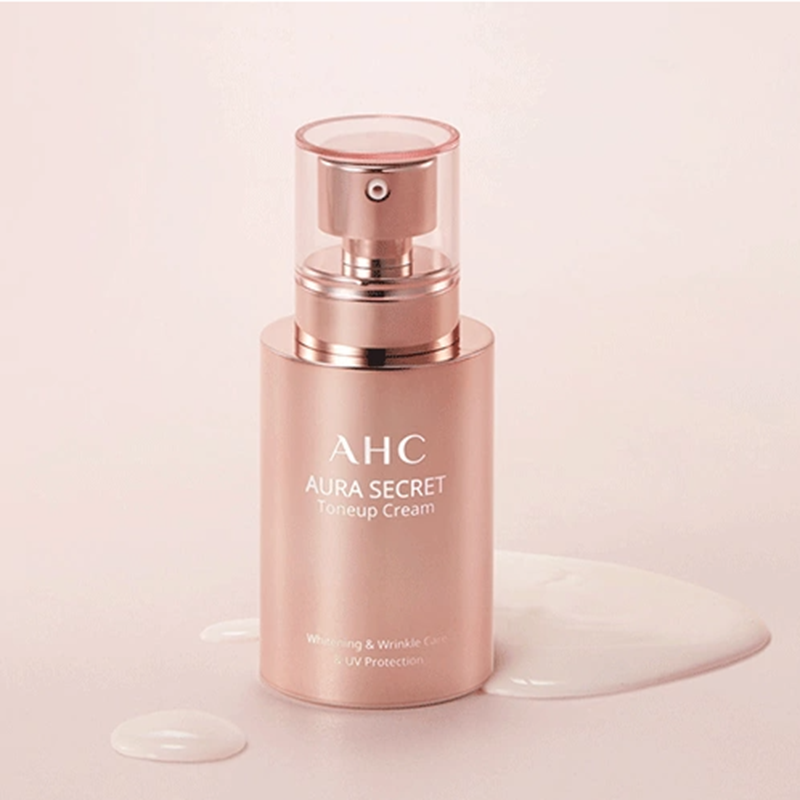 Kem Dưỡng Ahc 50g Aura Secret Toneup Cream Spf 30 Pa++ Nâng Tone, giảm nám da, tàn nhang, nếp nhăn