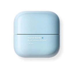 Kem Dưỡng Ẩm Laneige Water Bank Blue HA Cream Oily 50ml Dành Cho Da Dầu Và Da Hỗn Hợp, duy trì độ ẩm suốt 48 giờ