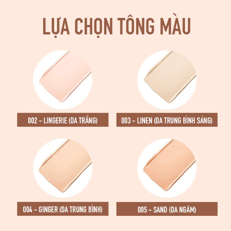 Phấn Nước Clio Kill Cover Fixer Cushion Spf50+ Pa+++ 15g ( Tặng kèm 1 lõi), giúp lớp nền lâu trôi, bền màu và không bị lem ngay cả khi đeo khẩu trang