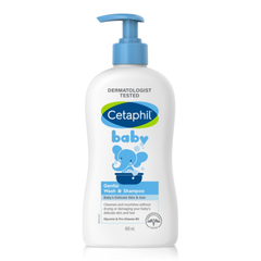 Sữa Tắm Gội Cho Bé Cetaphil Baby Gentle Wash & Shampoo 400ml