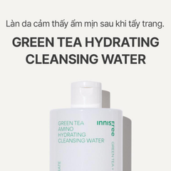 Tẩy Trang Innisfree 320ml Green Tea Amino Acid Mẫu Mới