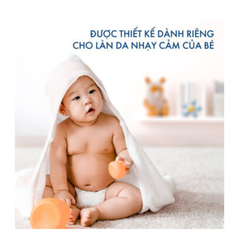 Sữa Tắm Gội Cho Bé Cetaphil Baby Organic Calendula Tinh Chất Hoa Cúc 400ml