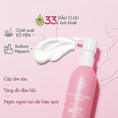 Sữa Dưỡng Ẩm Happy 125g Ngừa Rạn Da