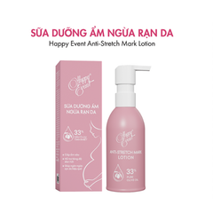 Sữa Dưỡng Ẩm Happy 125g Ngừa Rạn Da