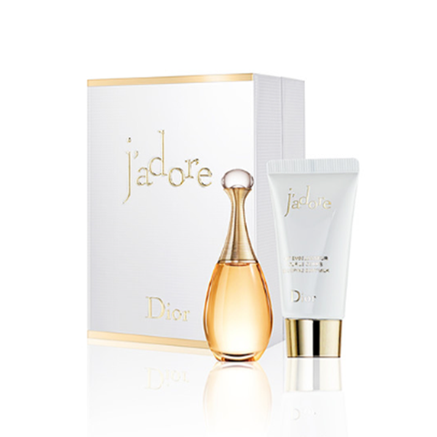 Set Nước Hoa Và Lotion J'adore Dior Edp | 5ml + 20ml